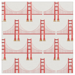 Tissu Le pont du Golden Gate   San Francisco, Californie