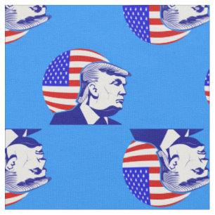 Tissu le président américain donald trump