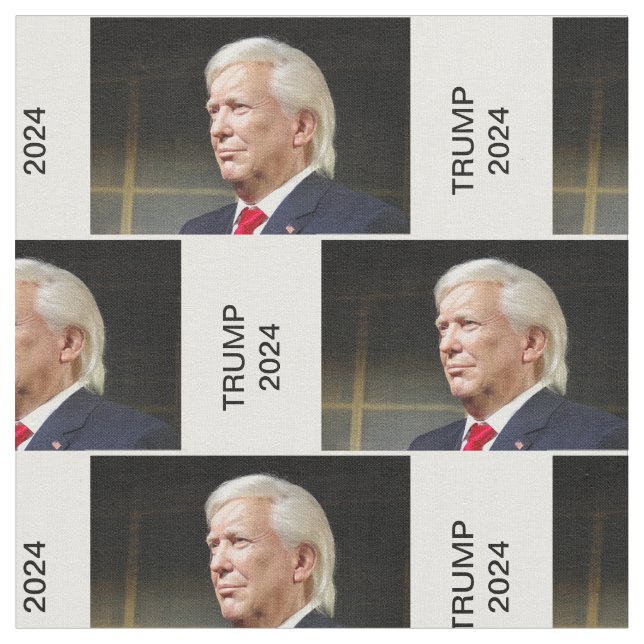 Tissu Le président classique Donald Trump (Fermer)