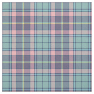 Tissu Le ressort mou colore l'Aqua, pourpre, plaid rose