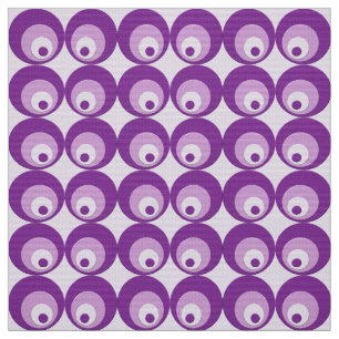 Tissu le résumé entoure le motif violet