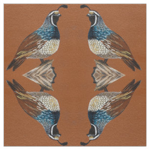 Tissu Le Roi Quail