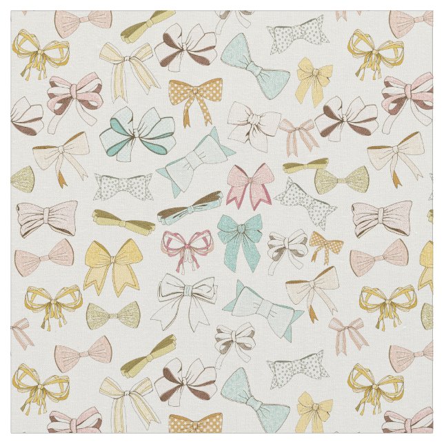 Tissu Le rose Girly cintre la couleur faite sur commande (Fermer)