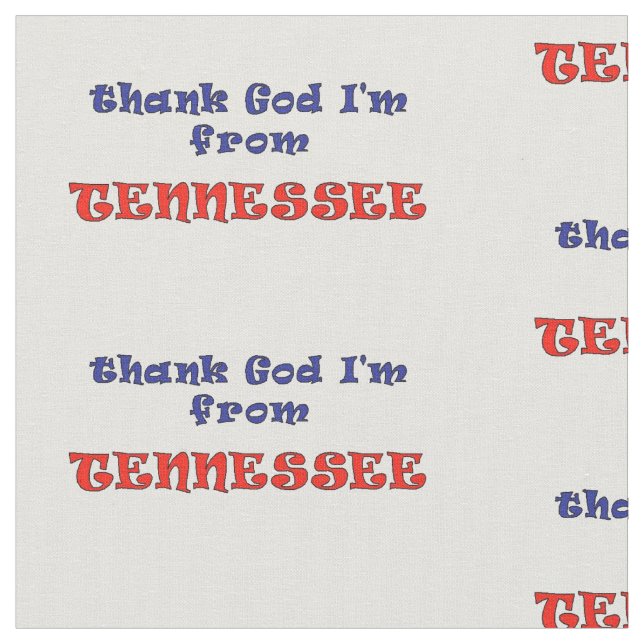 Tissu Le Tennessee (Fermer)