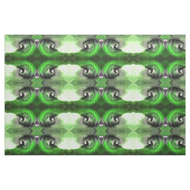 Tissu Le vert dans la nature (Fat Quarter)