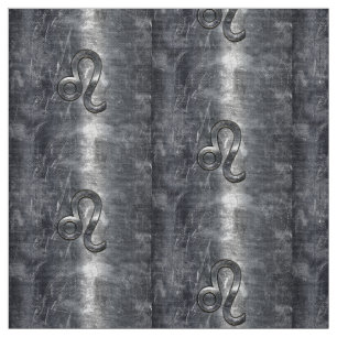 Tissu Le zodiaque de Lion signent dedans le style
