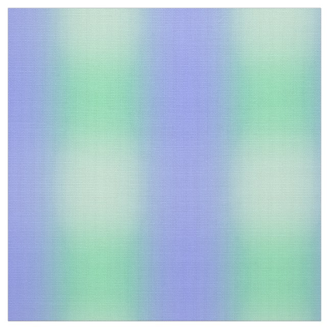 Tissu léger bleu-vert de ville de gradient (Échantillon)