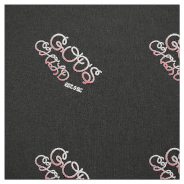 Tissu L'Enfant chrétien de Dieu (Échantillon)