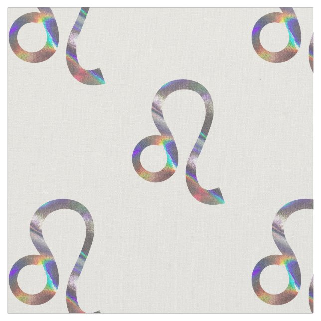 tissu leo hologramme (Fermer)