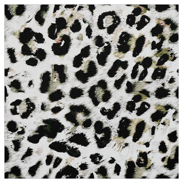Tissu Leopard - Imprimé animal (Échantillon)