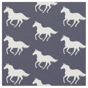 Tissu L'équine du cheval Choisir sa couleur