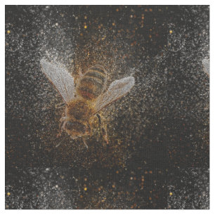 Tissu Les abeilles tombées sont magiques
