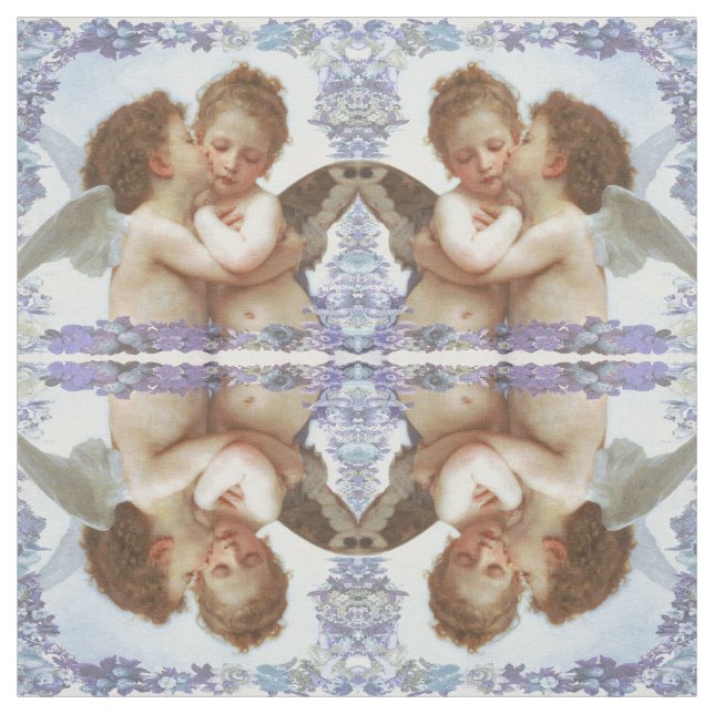 Tissu Les anges embrassent d'abord (Échantillon)