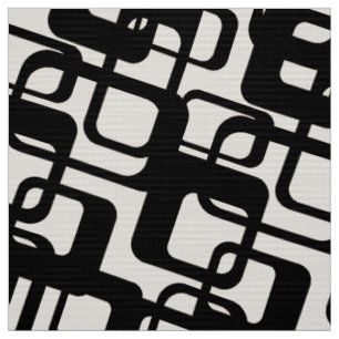 Tissu les années 50 60s les années 70 rétro mod vinta