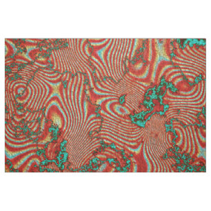 Tissu les années 70 chic moire 5