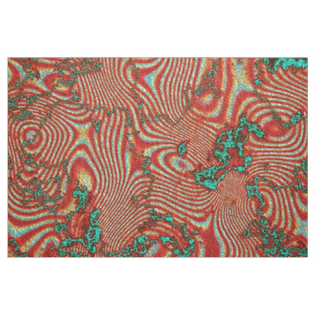 Tissu les années 70 chic moire 5 (Fat Quarter)