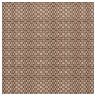 Tissu les années 70 Vintage motif floral de fleur rétro