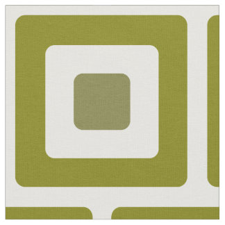 Tissu Les blocs arrondis modernes de la moitié du siècle