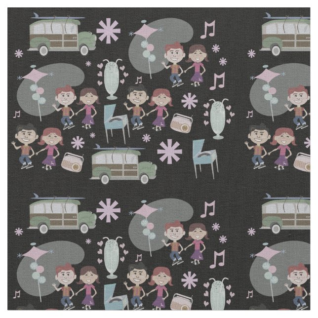 Tissu Les Bons Jours (Fermer)