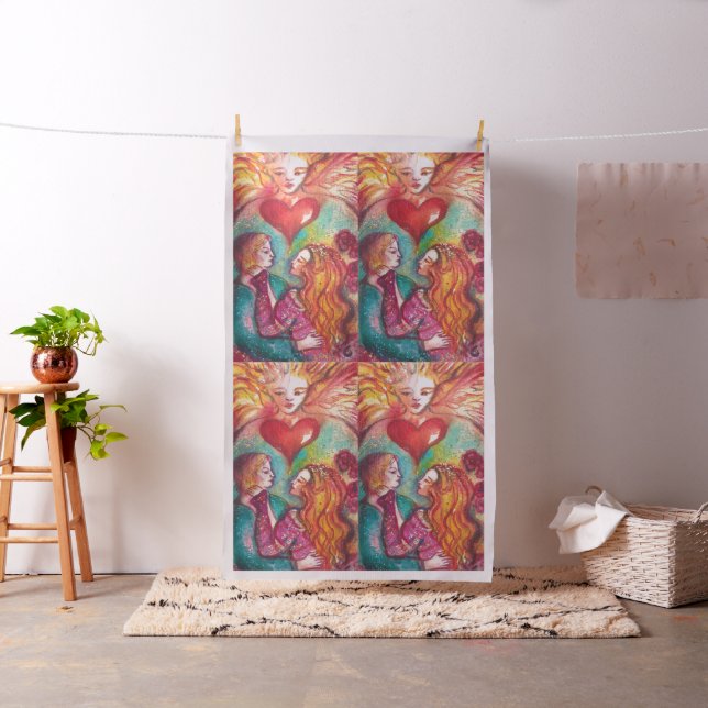 TISSU LES CITOYENS DE LA PERTE DES OMBRES, LES AMOUREUX  (In Situ)