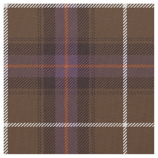 Tissu Les Cocos brunissent, sarcelle d'hiver, plaid (Fermer)