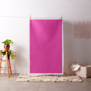 Tissu Les coups de peinture rouges, roses et violets se