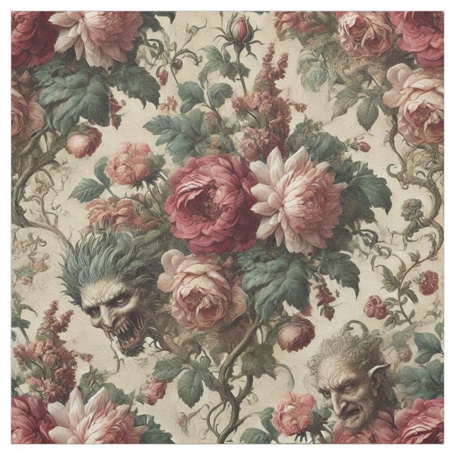 Tissu Les Courriers Gobelins - Carreaux de déclaration g (Échantillon)