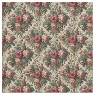 Tissu Les Courriers Gobelins - Carreaux Gothiques Dense
