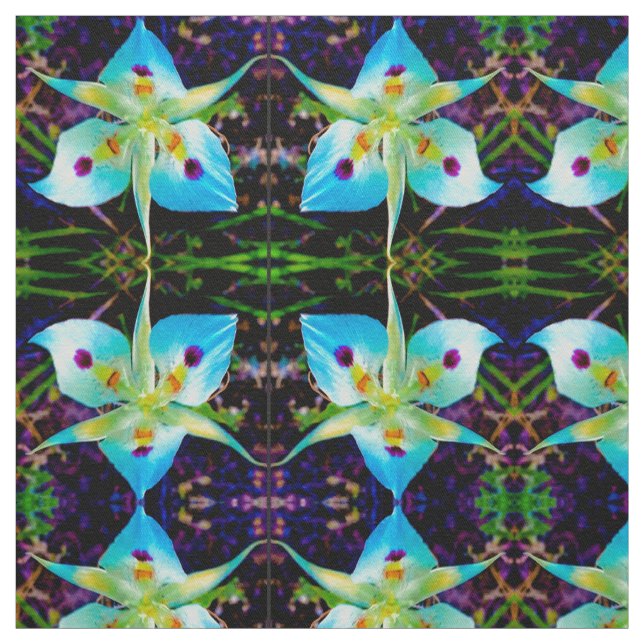 Tissu Les danseurs de la Fleur de Lys (Échantillon)