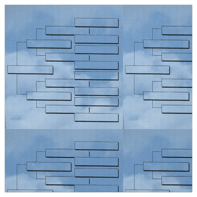 Tissu Les diagrammes de généalogie ont couvert de tuiles (Échantillon)