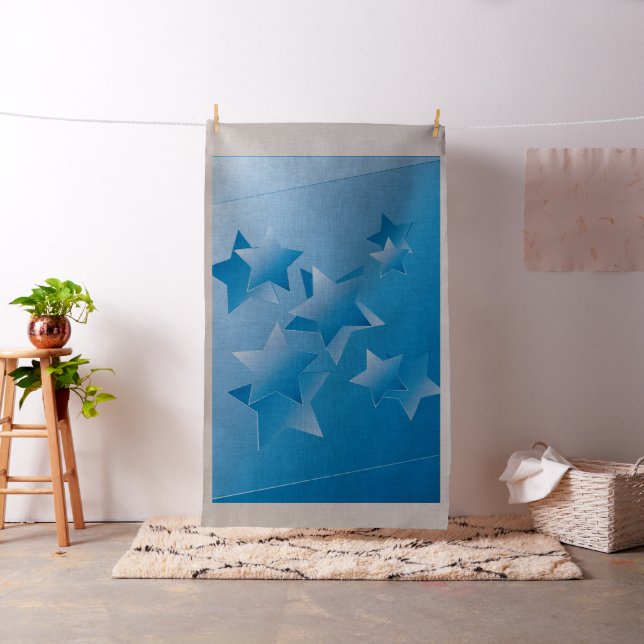 Tissu Les fenêtres du ciel (In Situ)