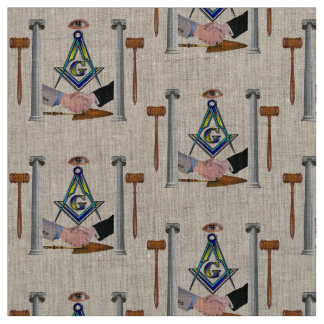 Tissu Les Frères.