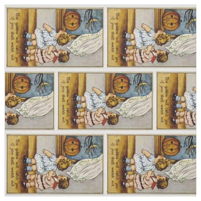 Tissu Les Goblins Vous Attraperont (Échantillon)