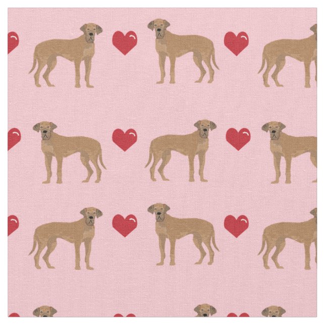 Tissu Les grands chiens des grands singes adorent les co (Fermer)
