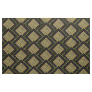 Tissu Les libellules dans le Motif en bloc