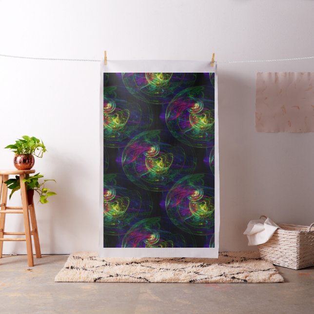 Tissu Les méduses.. (In Situ)