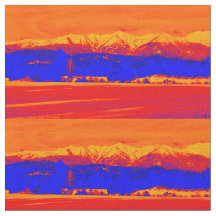 Les montagnes sauvages d'Elkhorn