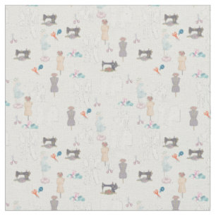 Tissu Les outils du styliste mode