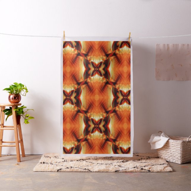 Tissu Les papillons de l'automne...... (In Situ)