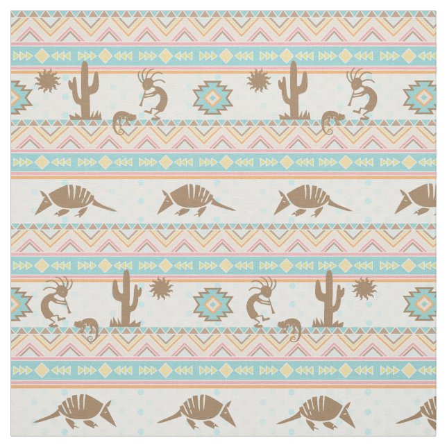 Tissu Les Pastels du Sud-Ouest (Échantillon)