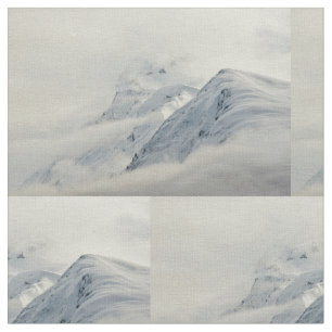 Tissu Les pics mystérieux de Chugach