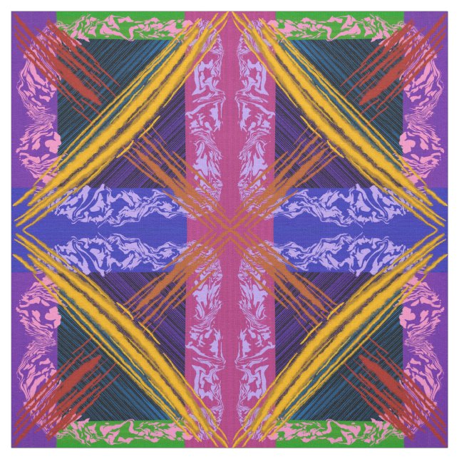 Tissu Les Rayures  (Échantillon)