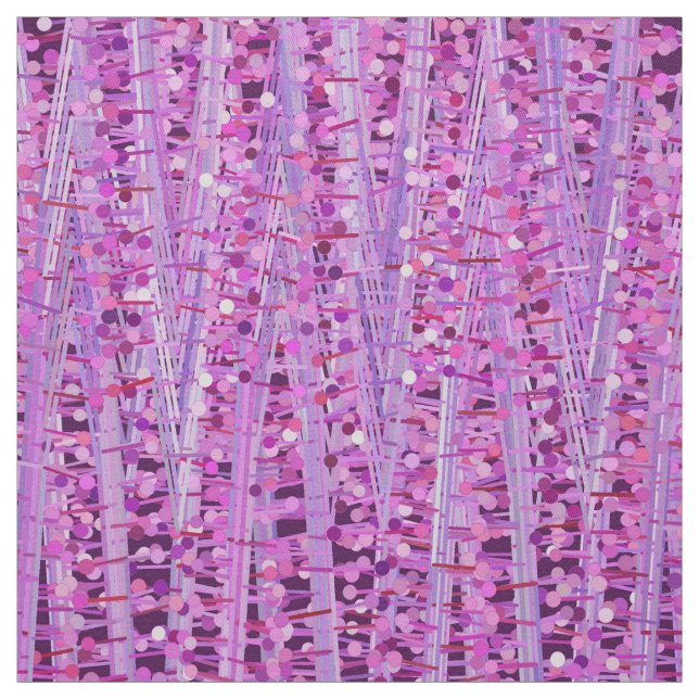 Tissu Les rayures et les points de satin soustraient, (Échantillon)