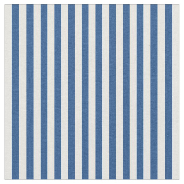 Tissu Les rayures nautiques sélectionnent n'importe quel (Fermer)