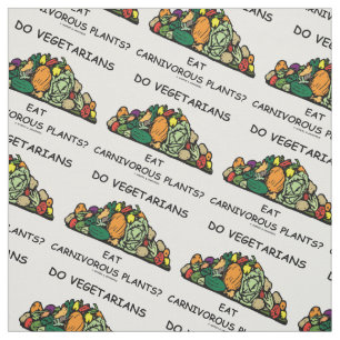 Tissu Les végétariens mangent-ils les plantes carnivor