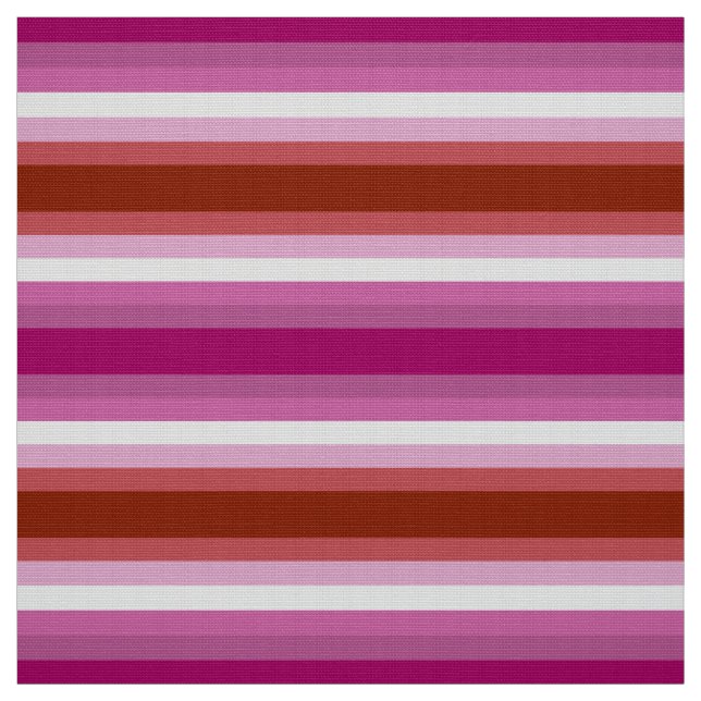 Tissu Lesbian Pride Flag LGBTQ (Échantillon)