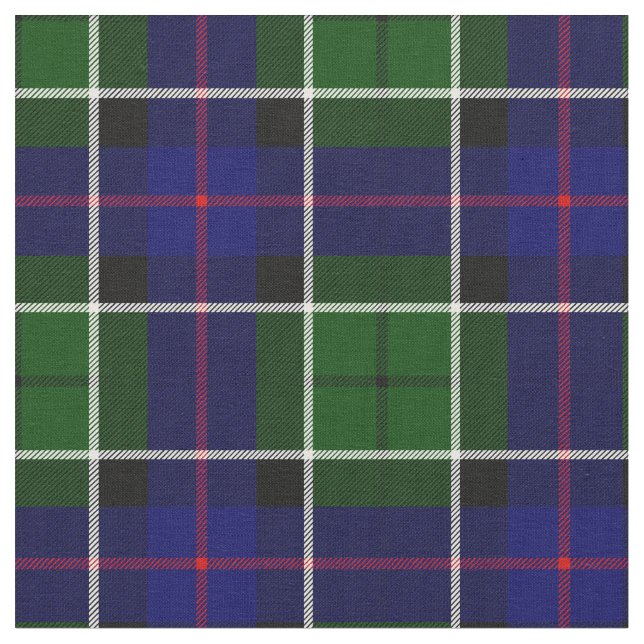Tissu Leslie Tartan (Fermer)
