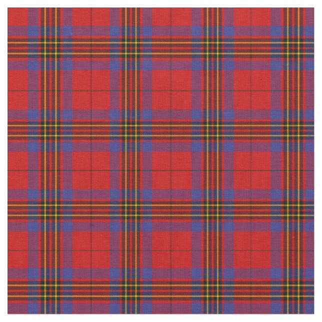 Tissu Leslie Tartan moderne (Fermer)