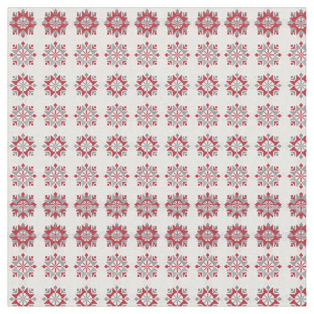 Tissu Letton motif géométrique du soleil du matin VII (Fermer)