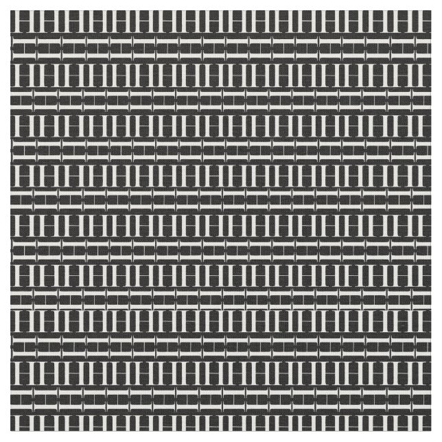 Tissu Lettre initiale H monogramme (Fermer)